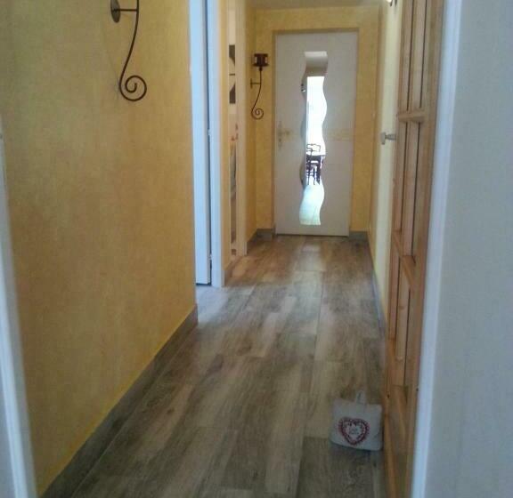 مبيت وإفطار Chambre Avec Jardin Pierre Curie