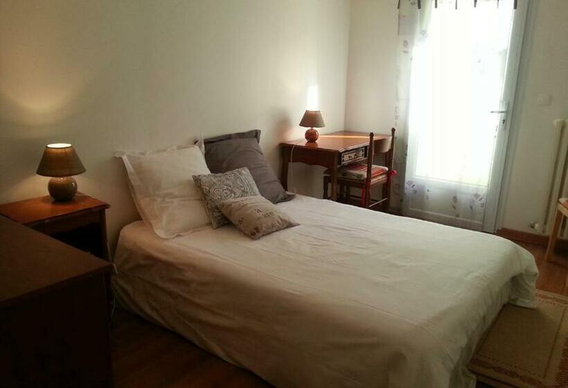 مبيت وإفطار Chambre Avec Jardin Pierre Curie