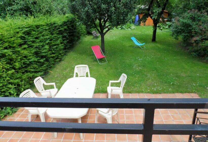 مبيت وإفطار Chambre Avec Jardin Pierre Curie