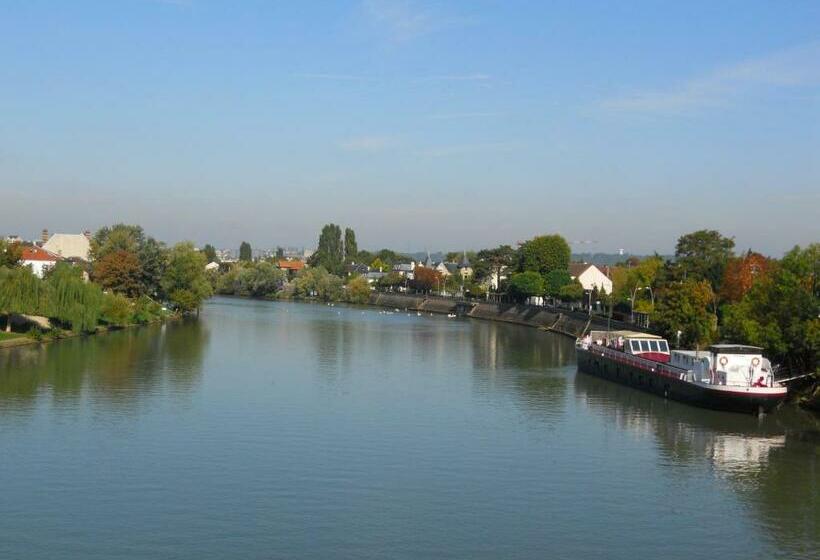 مبيت وإفطار Chambre Avec Jardin Pierre Curie