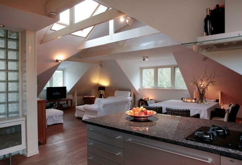 Bed and Breakfast Loft 55, Penthouse Aan De Schoorlse Duinen