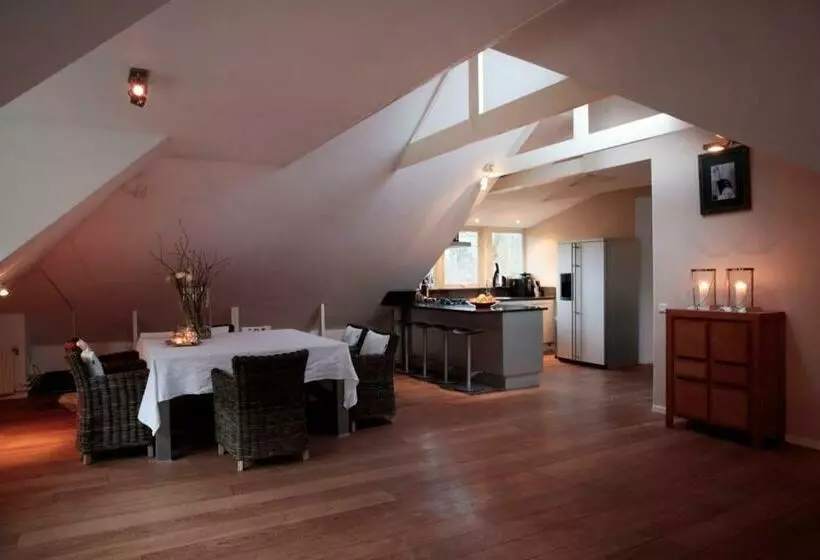 ベッドアンドブレックファースト Loft 55, Penthouse Aan De Schoorlse Duinen