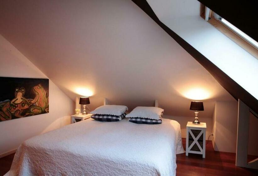 Bed and Breakfast Loft 55, Penthouse Aan De Schoorlse Duinen