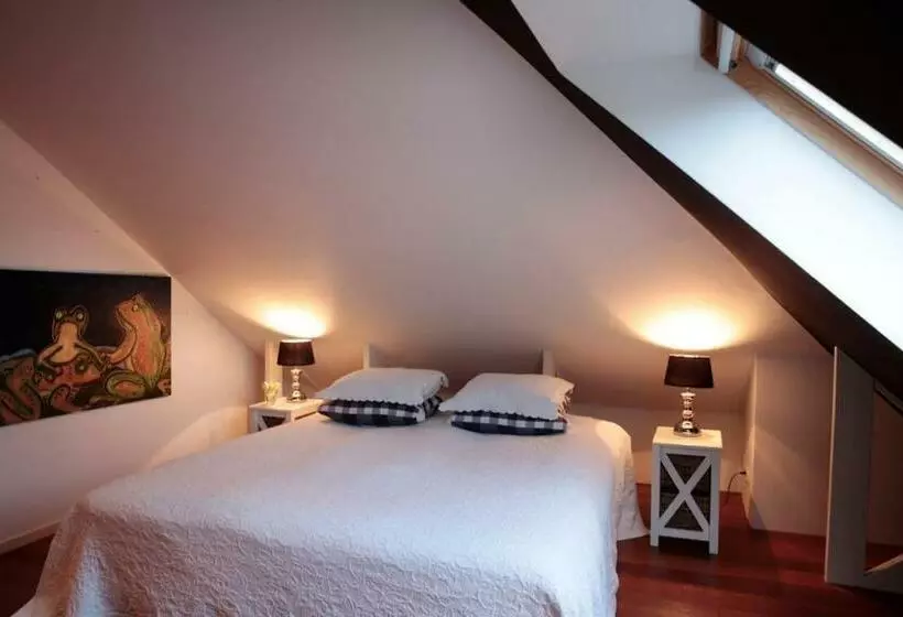 ベッドアンドブレックファースト Loft 55, Penthouse Aan De Schoorlse Duinen