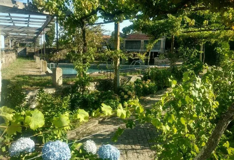 ペンション Casa De Santa Bárbara Cinfães