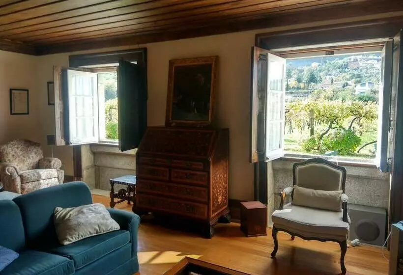 ペンション Casa De Santa Bárbara Cinfães