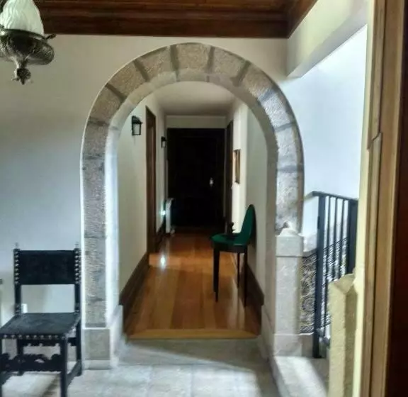 ペンション Casa De Santa Bárbara Cinfães