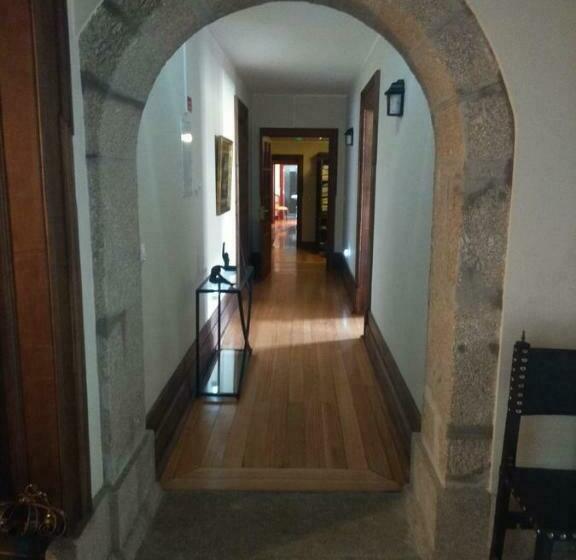 פנסיון Casa De Santa Bárbara Cinfães