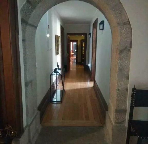 ペンション Casa De Santa Bárbara Cinfães