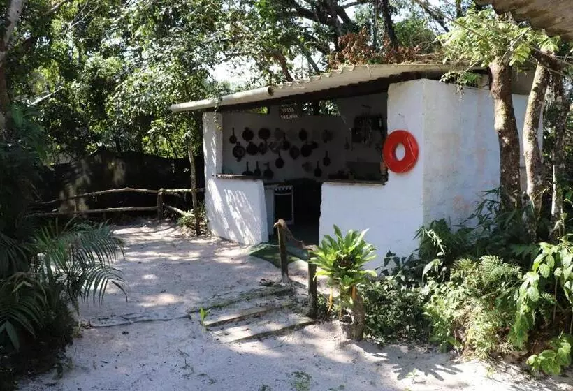 ペンション Nosso Chalé Na Ilha