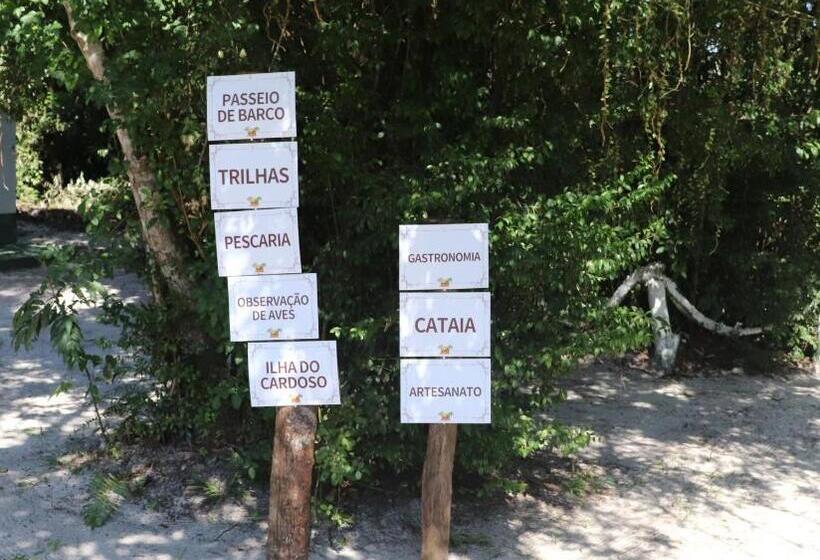 Пансион Nosso Chalé Na Ilha