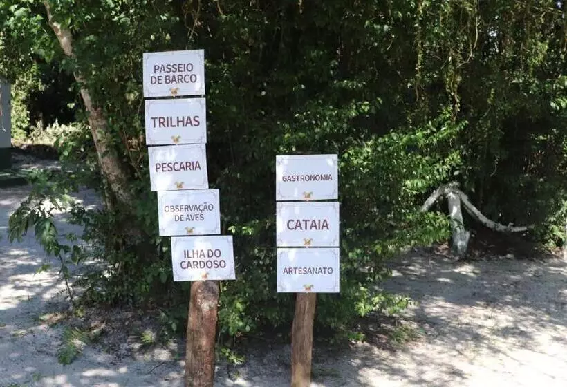 ペンション Nosso Chalé Na Ilha