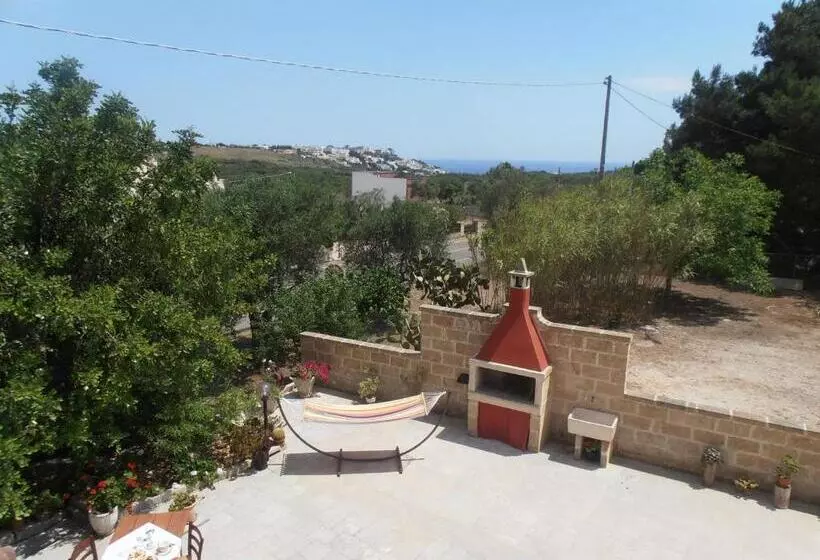 Aamiaismajoitus (B&B) Il Corallo Del Salento