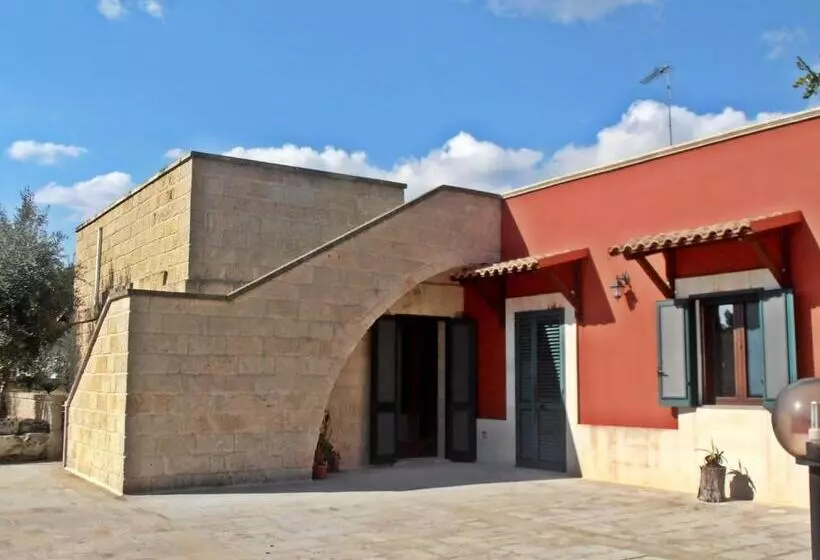 Aamiaismajoitus (B&B) Il Corallo Del Salento