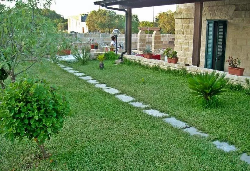 Aamiaismajoitus (B&B) Il Corallo Del Salento