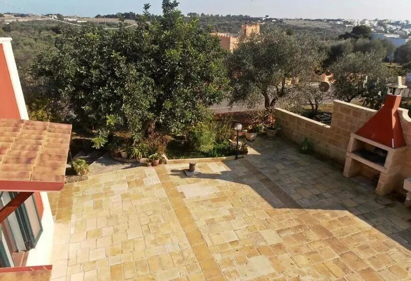 Aamiaismajoitus (B&B) Il Corallo Del Salento