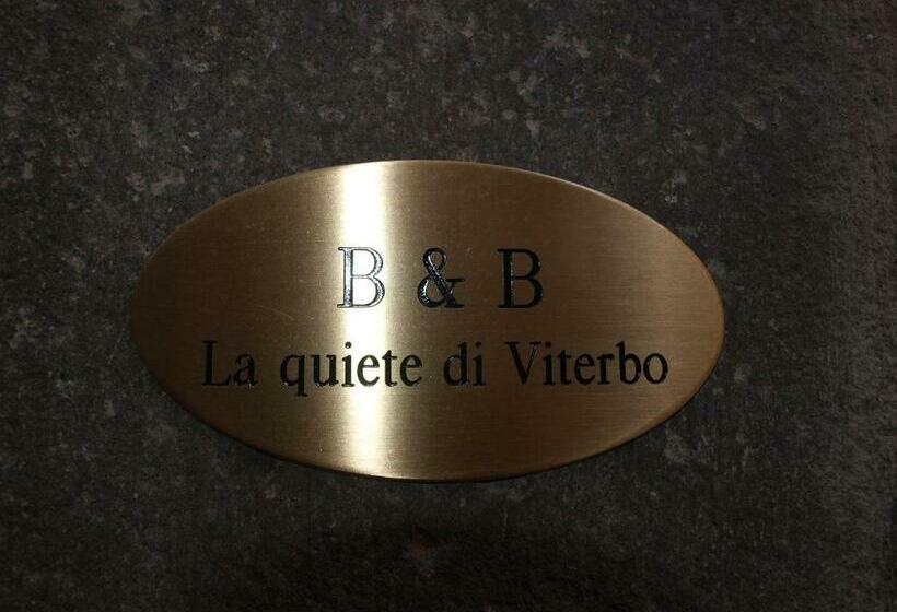 تختخواب و صبحانه La Quiete Di Viterbo