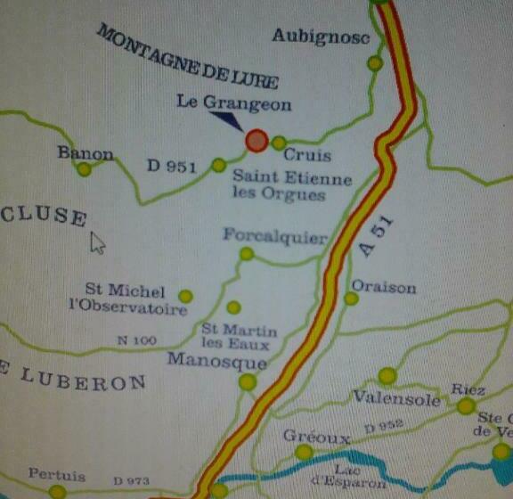 مبيت وإفطار Le Grangeon