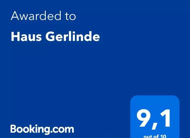 ペンション Haus Gerlinde
