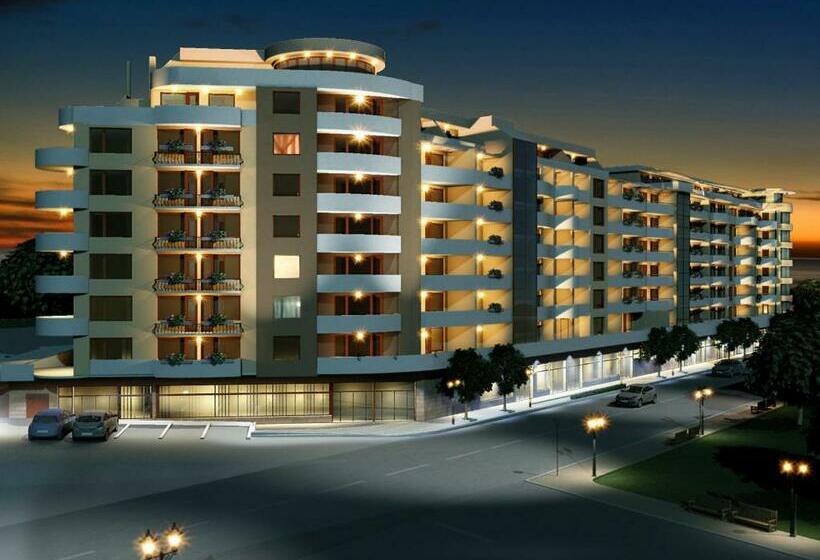 膳宿费 Panorama Apartment & Rooms Veliko Turnovo