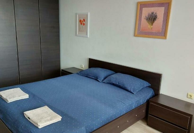 膳宿费 Panorama Apartment & Rooms Veliko Turnovo