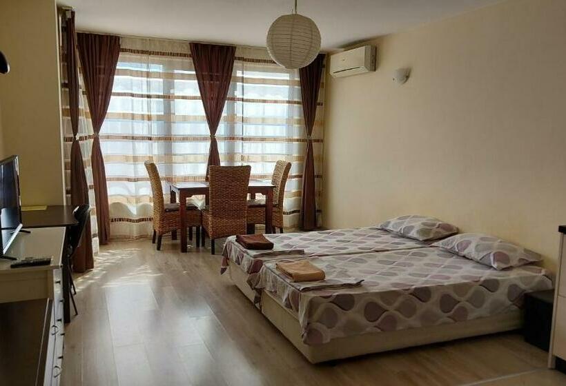 膳宿费 Panorama Apartment & Rooms Veliko Turnovo
