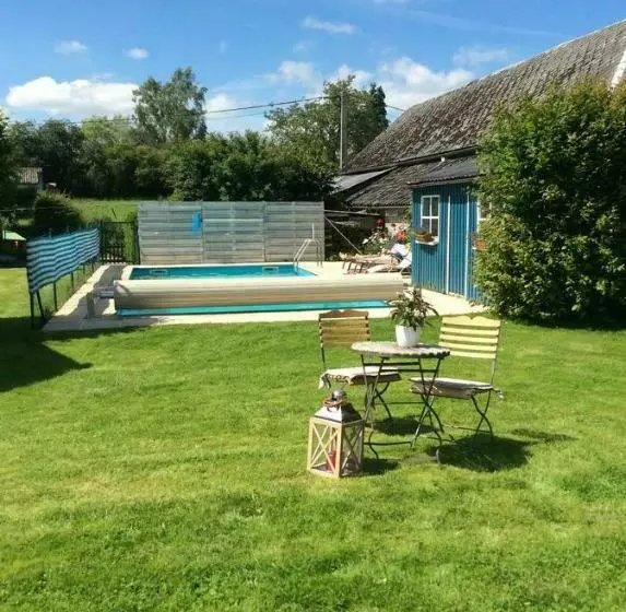 ベッドアンドブレックファースト Chambre D Hotes L étable D Irène