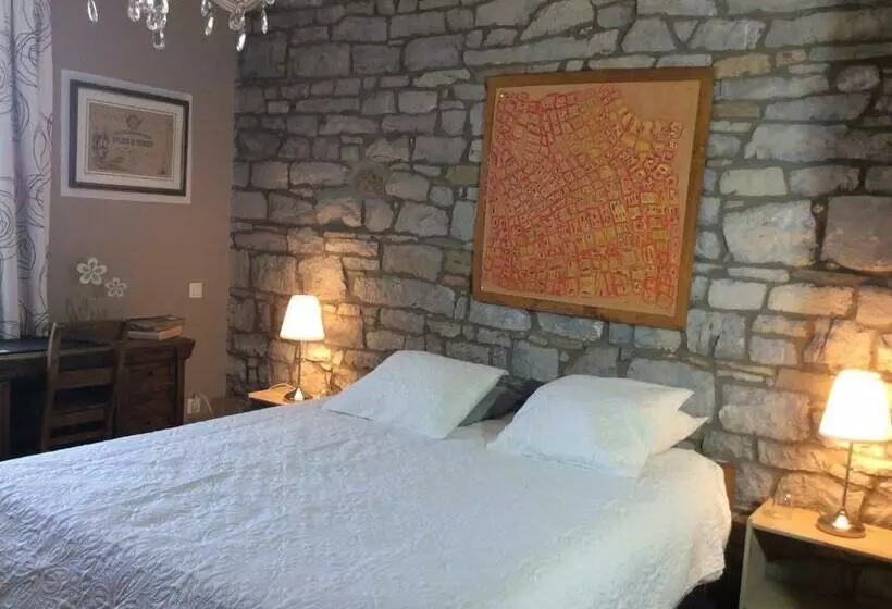 ベッドアンドブレックファースト Chambre D Hotes L étable D Irène