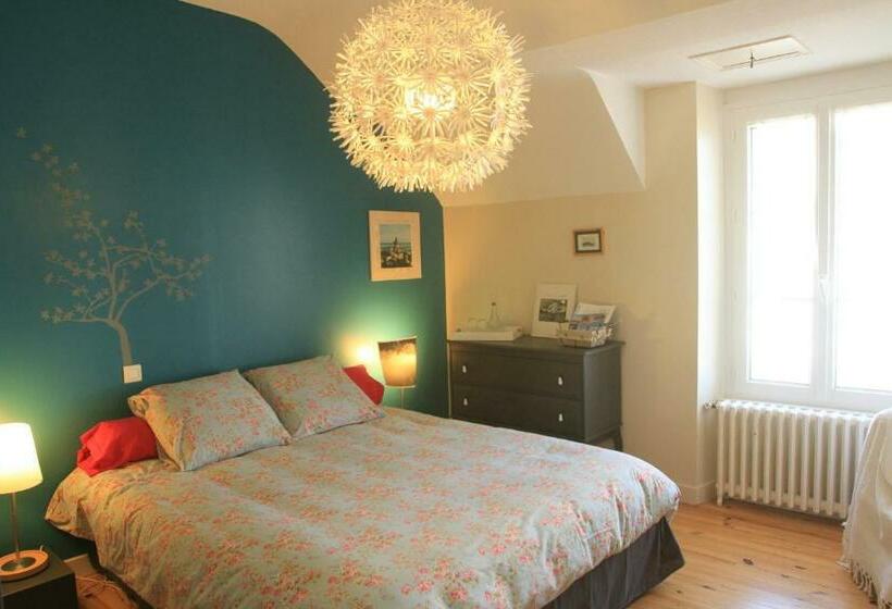 تختخواب و صبحانه Chambre D Hôte à Douarnenez