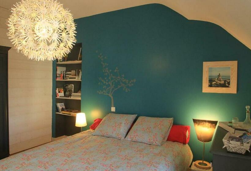 تختخواب و صبحانه Chambre D Hôte à Douarnenez