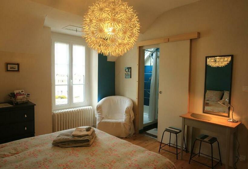 تختخواب و صبحانه Chambre D Hôte à Douarnenez