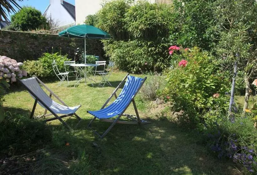 تختخواب و صبحانه Chambre D Hôte à Douarnenez