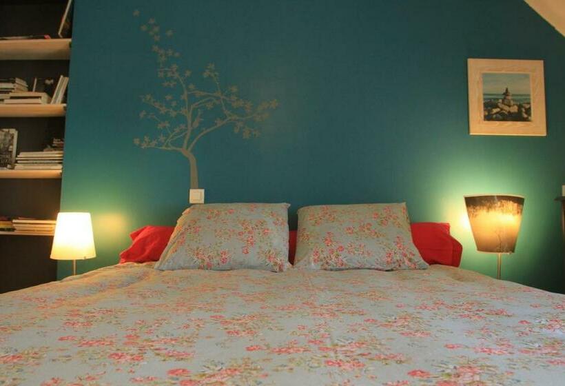 تختخواب و صبحانه Chambre D Hôte à Douarnenez