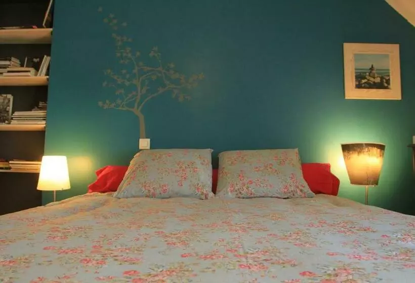تختخواب و صبحانه Chambre D Hôte à Douarnenez