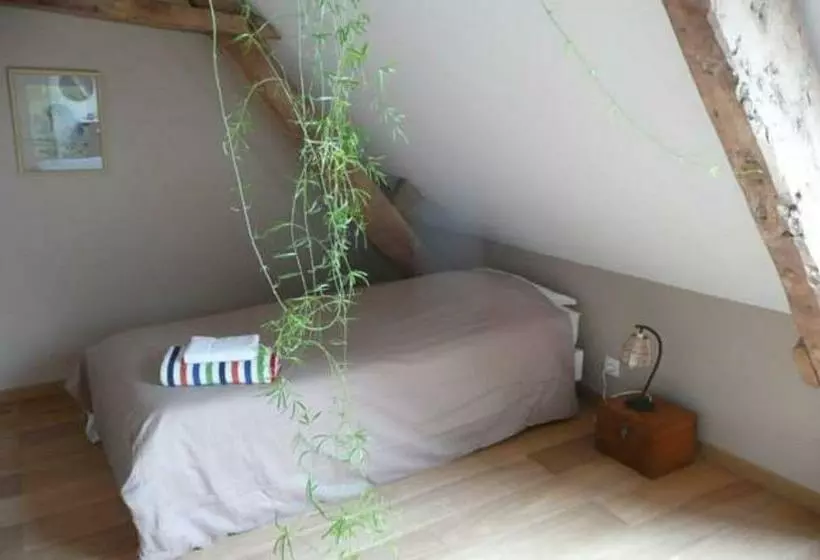 Aamiaismajoitus (B&B) Chambre D Hôte La Maison Du Mesnil