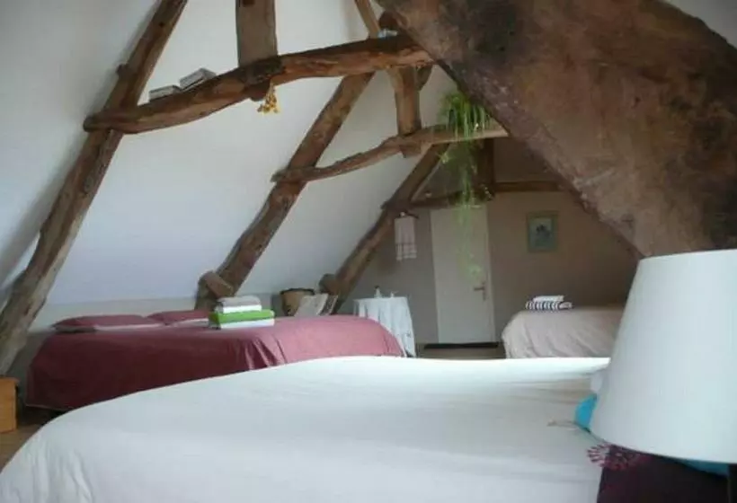 Aamiaismajoitus (B&B) Chambre D Hôte La Maison Du Mesnil