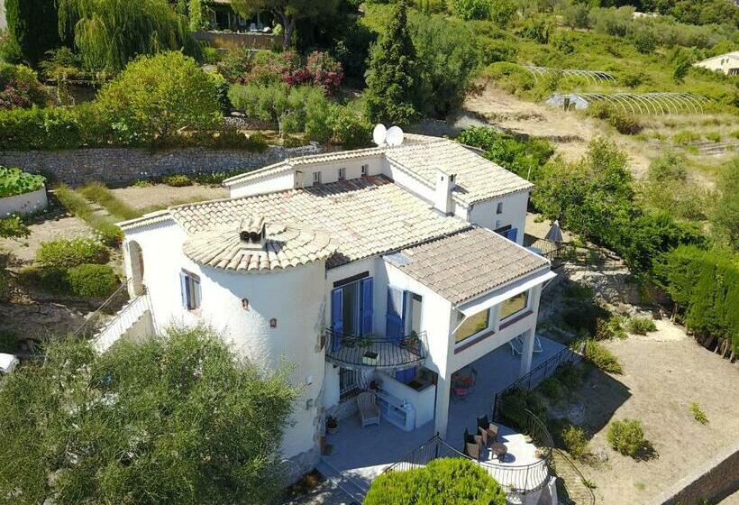 ベッドアンドブレックファースト La Tourrette