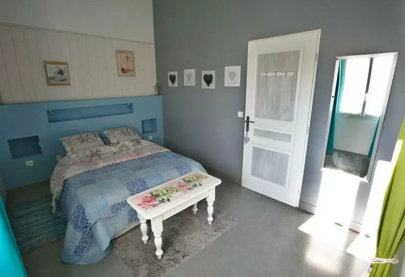 Aamiaismajoitus (B&B) La Bastide Des Sources