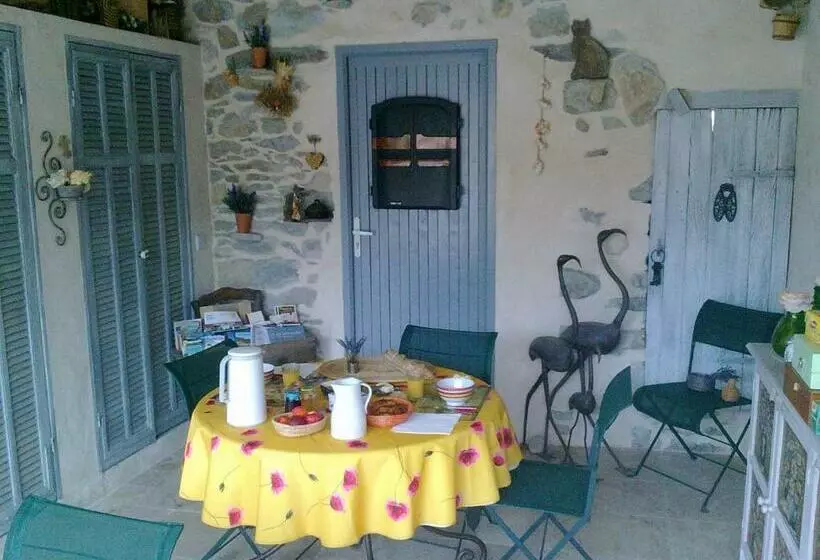 Aamiaismajoitus (B&B) La Bastide Des Sources