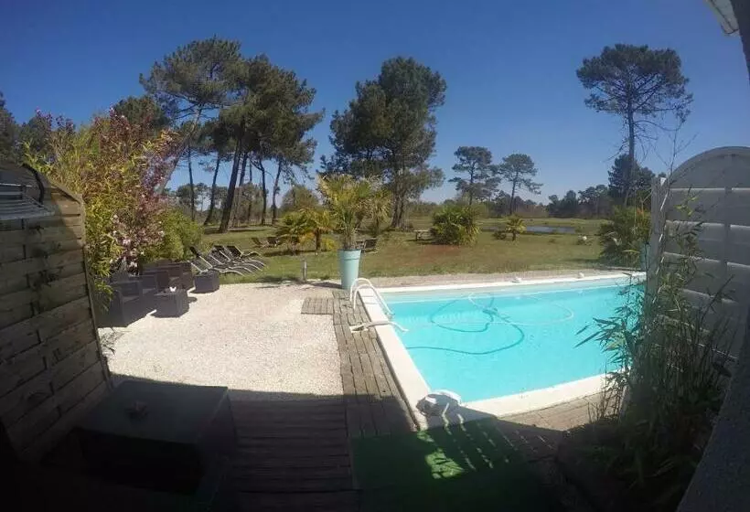 Aamiaismajoitus (B&B) Villa Saint Barth