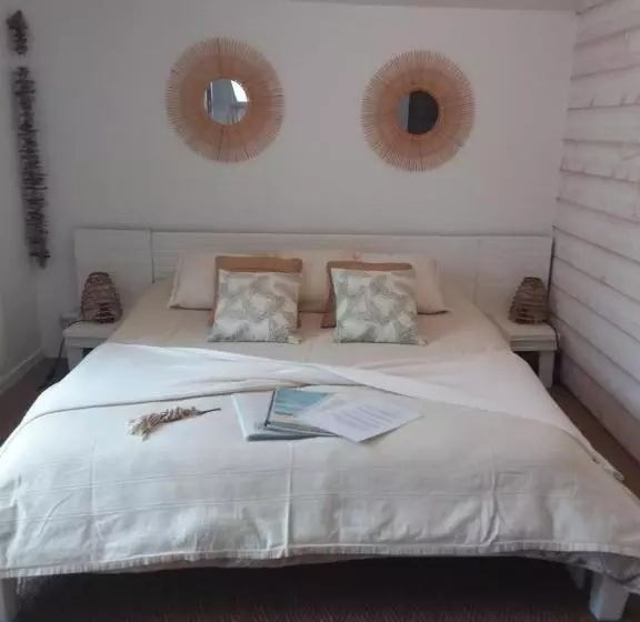 Aamiaismajoitus (B&B) Villa Saint Barth