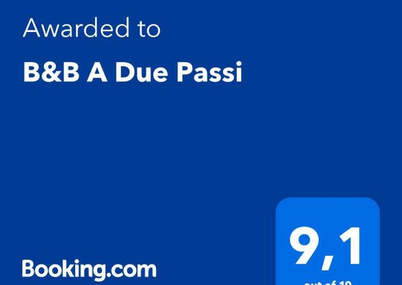 Panzió B&b A Due Passi