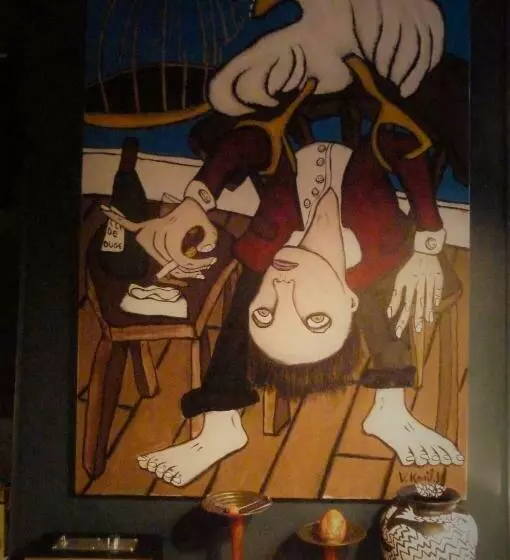 پانسیون La Galerie Gîte