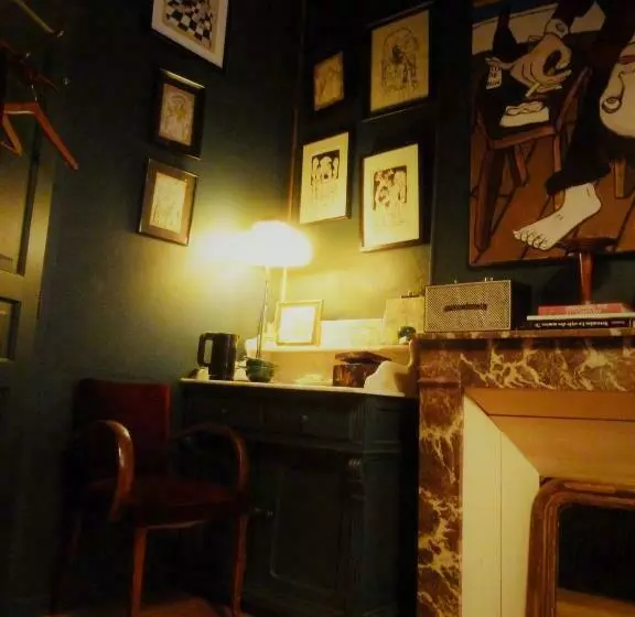 پانسیون La Galerie Gîte