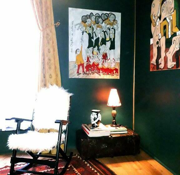 بنسيون La Galerie Gîte