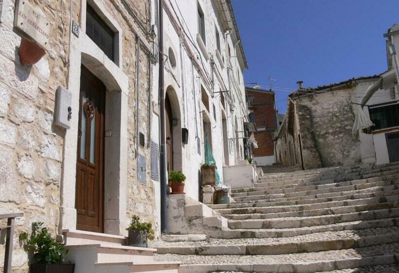 ペンション Residenza Sulla Roccia