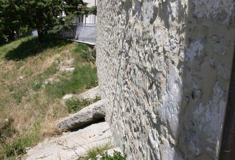 ペンション Residenza Sulla Roccia