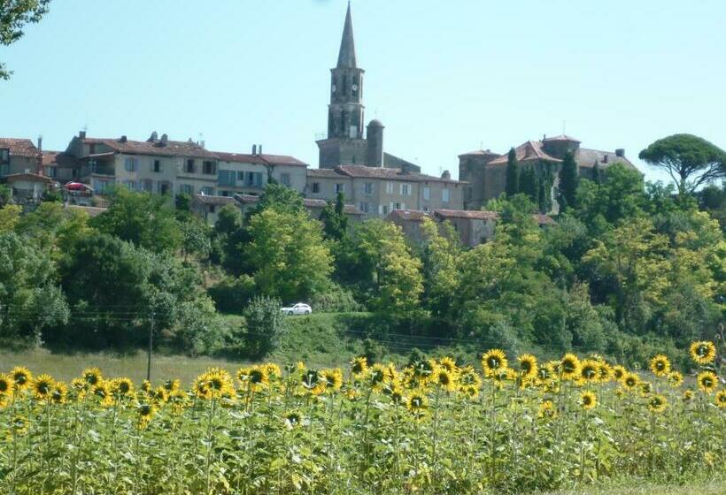B&b La Ferme De Loubens