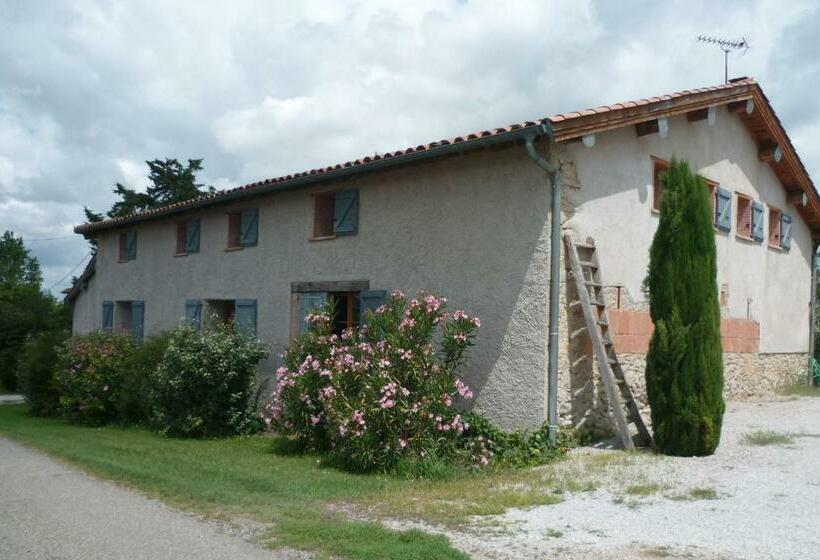 B&b La Ferme De Loubens