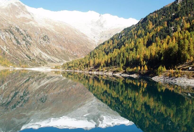 Отель Lenzerhof